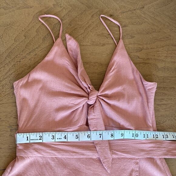 ASTR the Label Dusty Pink Sandy Mini Dress Size Small - Picture 11 of 13
